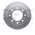 604-48051 by DYNAMIC FRICTION COMPANY - GEOSPEC Coated Rotor - Blank