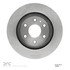 604-48054 by DYNAMIC FRICTION COMPANY - GEOSPEC Coated Rotor - Blank