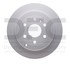 604-48055 by DYNAMIC FRICTION COMPANY - GEOSPEC Coated Rotor - Blank