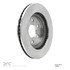 604-48054 by DYNAMIC FRICTION COMPANY - GEOSPEC Coated Rotor - Blank