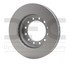 604-48072 by DYNAMIC FRICTION COMPANY - Disc Brake Rotor - GEOSPEC Coated