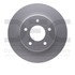 604-52010 by DYNAMIC FRICTION COMPANY - GEOSPEC Coated Rotor - Blank