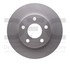 604-52011 by DYNAMIC FRICTION COMPANY - GEOSPEC Coated Rotor - Blank