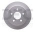 604-52012 by DYNAMIC FRICTION COMPANY - GEOSPEC Coated Rotor - Blank