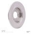 604-52010 by DYNAMIC FRICTION COMPANY - GEOSPEC Coated Rotor - Blank