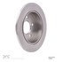 604-52012 by DYNAMIC FRICTION COMPANY - GEOSPEC Coated Rotor - Blank