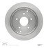 604-52014 by DYNAMIC FRICTION COMPANY - GEOSPEC Coated Rotor - Blank