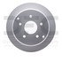 604-52014 by DYNAMIC FRICTION COMPANY - GEOSPEC Coated Rotor - Blank