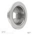 604-52014 by DYNAMIC FRICTION COMPANY - GEOSPEC Coated Rotor - Blank