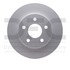 604-53004 by DYNAMIC FRICTION COMPANY - GEOSPEC Coated Rotor - Blank