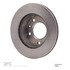 604-40041 by DYNAMIC FRICTION COMPANY - GEOSPEC Coated Rotor - Blank