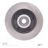 604-40076 by DYNAMIC FRICTION COMPANY - COATED ROTOR