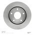 604-40077 by DYNAMIC FRICTION COMPANY - GEOSPEC Coated Rotor - Blank