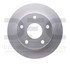 604-40077 by DYNAMIC FRICTION COMPANY - GEOSPEC Coated Rotor - Blank