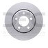 604-40091 by DYNAMIC FRICTION COMPANY - GEOSPEC Coated Rotor - Blank