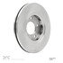 604-40091 by DYNAMIC FRICTION COMPANY - GEOSPEC Coated Rotor - Blank