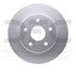 604-40094 by DYNAMIC FRICTION COMPANY - GEOSPEC Coated Rotor - Blank