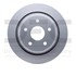 604-40095 by DYNAMIC FRICTION COMPANY - GEOSPEC Coated Rotor - Blank