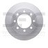 604-40102 by DYNAMIC FRICTION COMPANY - GEOSPEC Coated Rotor - Blank