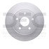 604-40106 by DYNAMIC FRICTION COMPANY - GEOSPEC Coated Rotor - Blank