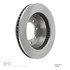 604-40102 by DYNAMIC FRICTION COMPANY - GEOSPEC Coated Rotor - Blank