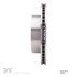 604-40106 by DYNAMIC FRICTION COMPANY - GEOSPEC Coated Rotor - Blank