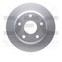 604-40107 by DYNAMIC FRICTION COMPANY - GEOSPEC Coated Rotor - Blank