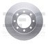 604-40110 by DYNAMIC FRICTION COMPANY - GEOSPEC Coated Rotor - Blank