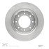 604-40118 by DYNAMIC FRICTION COMPANY - GEOSPEC Coated Rotor - Blank