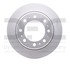 604-40118 by DYNAMIC FRICTION COMPANY - GEOSPEC Coated Rotor - Blank