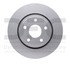 604-42000 by DYNAMIC FRICTION COMPANY - GEOSPEC Coated Rotor - Blank