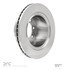 604-40118 by DYNAMIC FRICTION COMPANY - GEOSPEC Coated Rotor - Blank