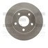 604-45003 by DYNAMIC FRICTION COMPANY - GEOSPEC Coated Rotor - Blank