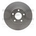 604-45008 by DYNAMIC FRICTION COMPANY - GEOSPEC Coated Rotor - Blank