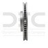 604-45008 by DYNAMIC FRICTION COMPANY - GEOSPEC Coated Rotor - Blank