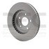 604-45008 by DYNAMIC FRICTION COMPANY - GEOSPEC Coated Rotor - Blank