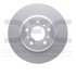 604-45012 by DYNAMIC FRICTION COMPANY - GEOSPEC Coated Rotor - Blank