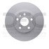 604-45016 by DYNAMIC FRICTION COMPANY - GEOSPEC Coated Rotor - Blank