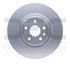 604-45017 by DYNAMIC FRICTION COMPANY - GEOSPEC Coated Rotor - Blank