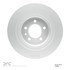 604-45022 by DYNAMIC FRICTION COMPANY - GEOSPEC Coated Rotor - Blank