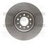 604-45023 by DYNAMIC FRICTION COMPANY - GEOSPEC Coated Rotor - Blank