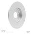 604-45022 by DYNAMIC FRICTION COMPANY - GEOSPEC Coated Rotor - Blank