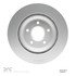 604-46007D by DYNAMIC FRICTION COMPANY - GEOSPEC Coated Rotor - Blank