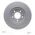 604-46013 by DYNAMIC FRICTION COMPANY - GEOSPEC Coated Rotor - Blank