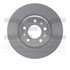 604-46013 by DYNAMIC FRICTION COMPANY - GEOSPEC Coated Rotor - Blank