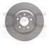 604-46017 by DYNAMIC FRICTION COMPANY - GEOSPEC Coated Rotor - Blank