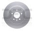 604-46020 by DYNAMIC FRICTION COMPANY - GEOSPEC Coated Rotor - Blank