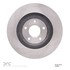 604-46022 by DYNAMIC FRICTION COMPANY - GEOSPEC Coated Rotor - Blank