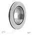 604-46020 by DYNAMIC FRICTION COMPANY - GEOSPEC Coated Rotor - Blank