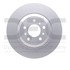 604-46022 by DYNAMIC FRICTION COMPANY - GEOSPEC Coated Rotor - Blank